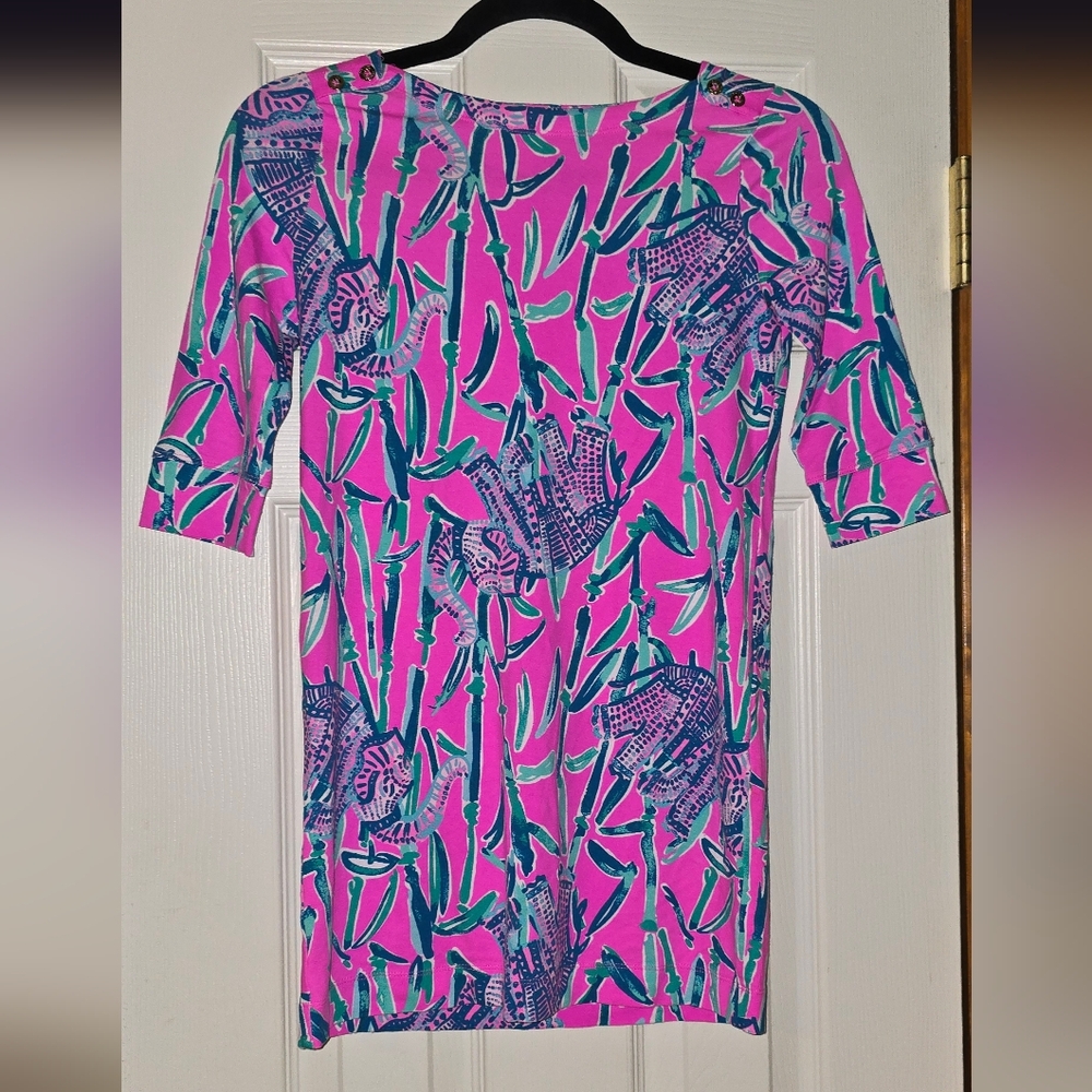 Girls Size L (8–10) Lilly Pulitzer Dress 🐘